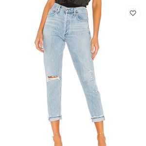 Agolde Jamie High Rise. 27.